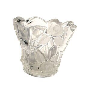 Votive Candle Holder Floral fairy Mikasa Bella Rosa Germany cottage granny